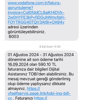 Vodafone'dan Haksız Cayma Bedeli Talebi