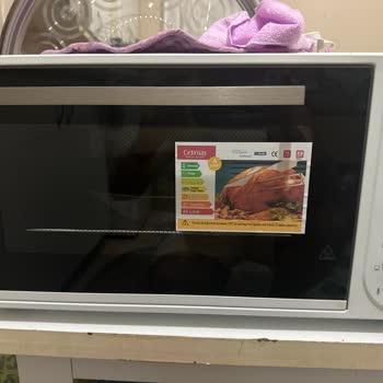 Çetintaş Turbo S Maxi 5 Model Fırının İlk Çalıştırmada Ampulü Patladı