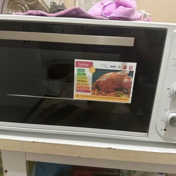 Çetintaş Turbo S Maxi 5 Model Fırının İlk Çalıştırmada Ampulü Patladı