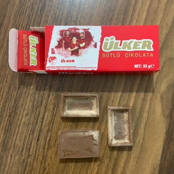 Ülker Sütlü Çikolata “ Bozuk Ürün “