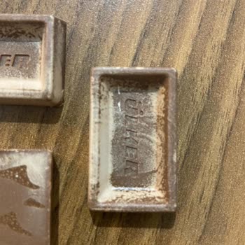 Ülker Sütlü Çikolata “ Bozuk Ürün “