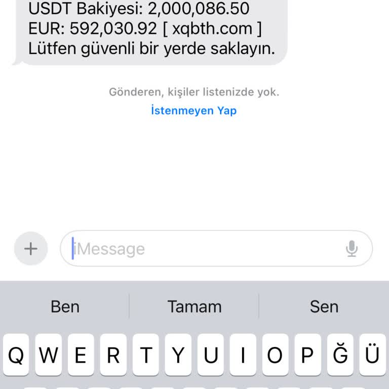 Finans Kuruluşları Adıyla Dolandırıcılık Bilinmeyen Kişiden Gelen Finansal Hesap Bilgisi
