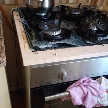 Kumtel Ankastre Ocak Patlama Tehlikesi