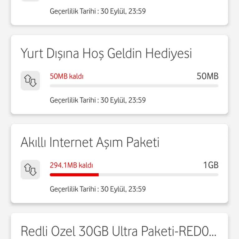 Vodafone Yanımda Uygulamasında Sınırsız Sosyal Medya Paketi Sorunu