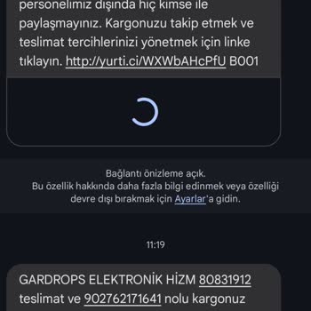 Yurtiçi Kargo Personel Sorumsuz Dağıtım Yapmıyor