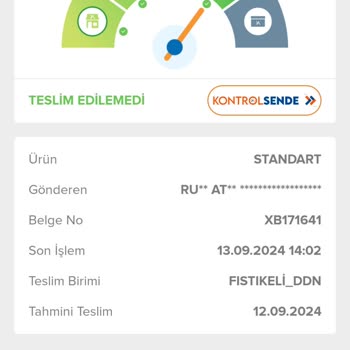 Yurtiçi Kargo Personel Sorumsuz Dağıtım Yapmıyor