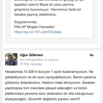Pinupbet Pin Up Sitesi Güvenilir Değil