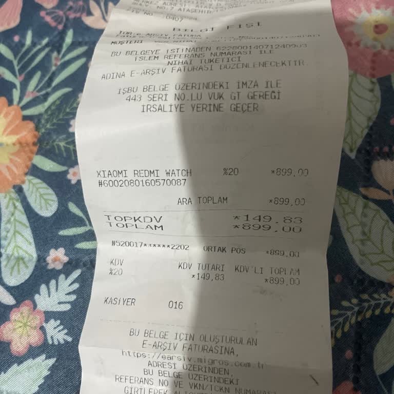 Genpa Redmi Akıllı Saat
