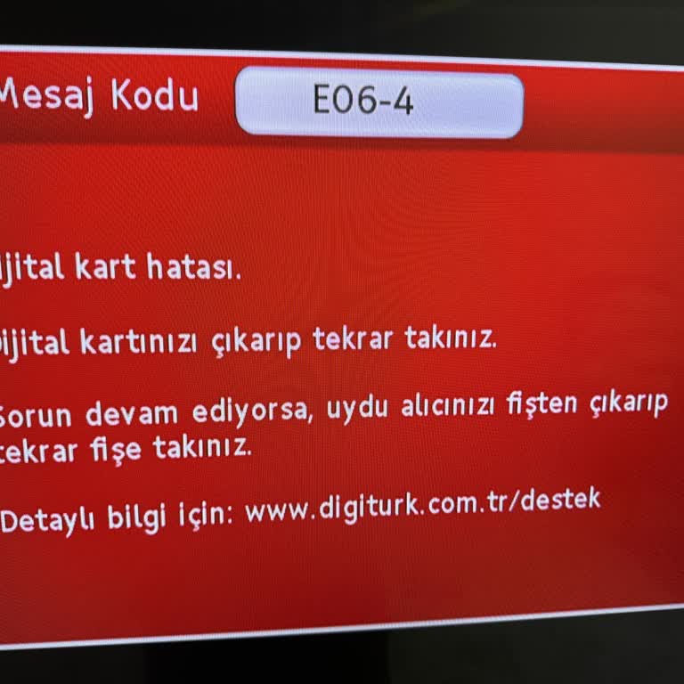 Digiturk Bir Çok Kanallar Açılmıyor