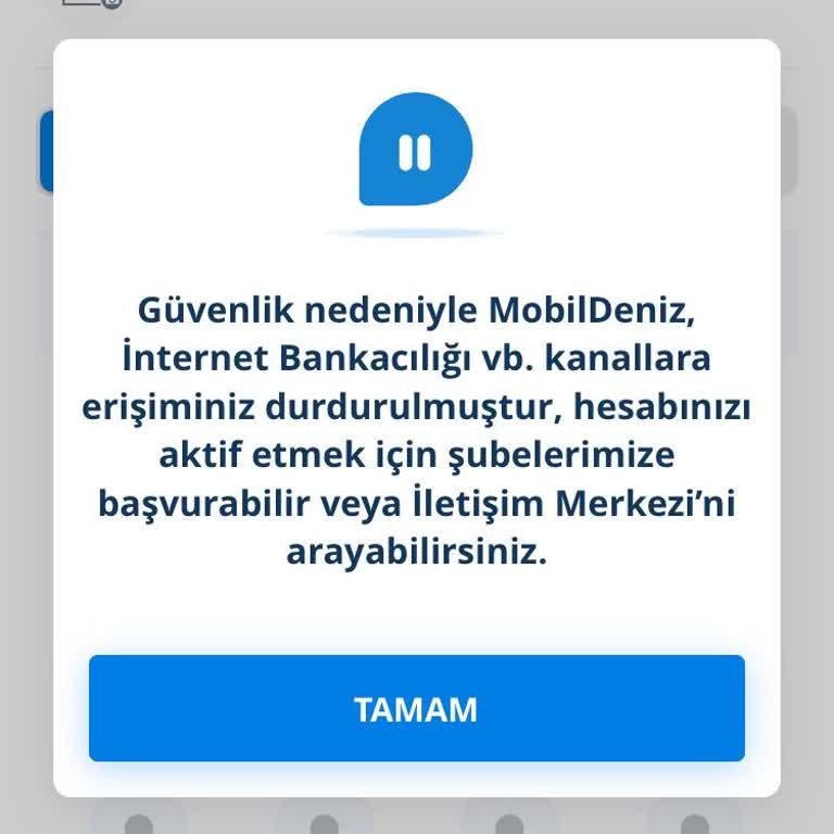 Denizbank İnternet Bankacılığı Ve Para Gönderimi Sorunu