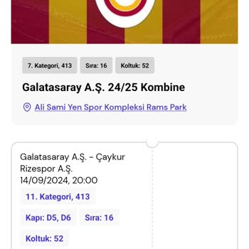 Passolig Galatasaray Kombine Transfer İşleminde Eksiklik