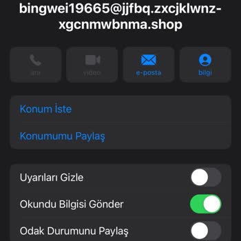 BTK Bilinmeyen Numaradan Finansal Hesap Ekleme Mesajı