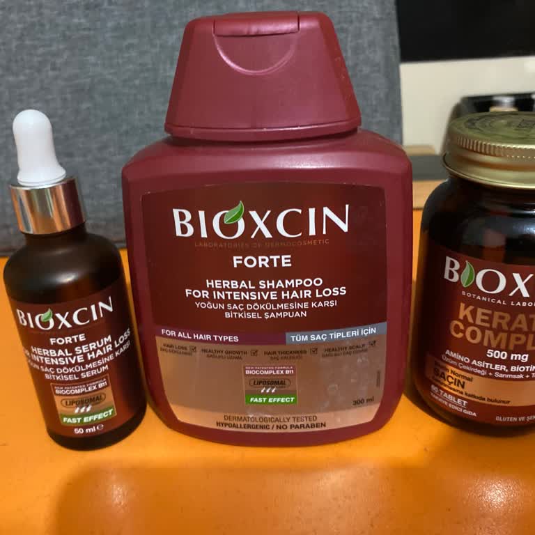 Bioxcin Olan Saçlarınızı Da Döker Aman Dikkat