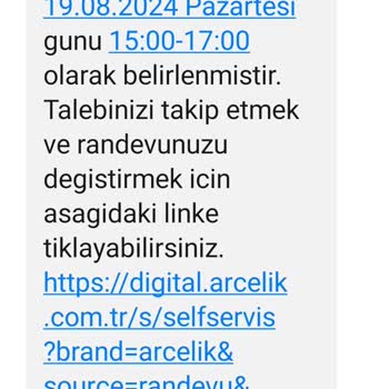 2 Defa Bozuk Gelen Grundig Buzdolabı