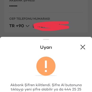 Akbank Mobil Bankacılık Şifre Sorunu Ve Faizsiz Nakit Avans Mağduriyeti