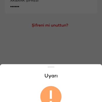 Akbank Mobil Bankacılık Şifre Sorunu Ve Faizsiz Nakit Avans Mağduriyeti