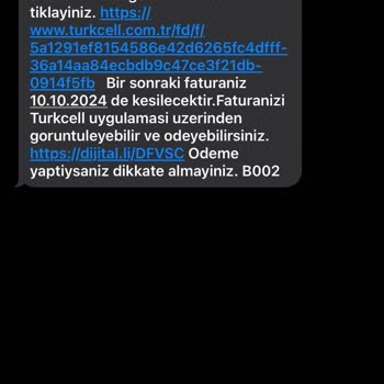 Beklenmedik İnternet Kullanımı ve Yüksek Fatura Şikayeti