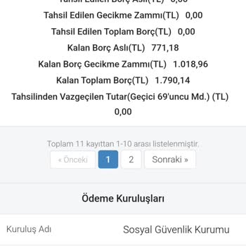 SGK GSS Borç Sorunu