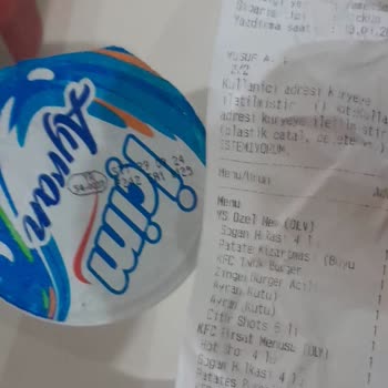 Antalya KFC SKT Geçmiş Ürünleri İnsan Sağlığıyla Oynuyor (ciddi)