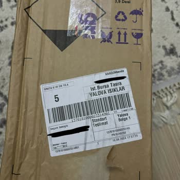 Gratis Yanlış Ürün Teslimatı