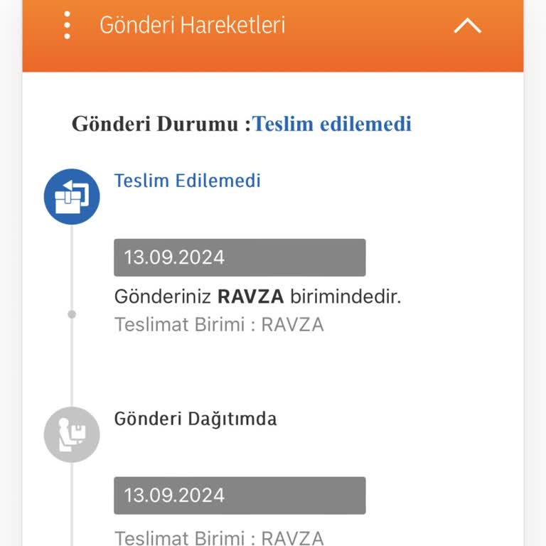 MNG Kargo Eve Getirilmedi