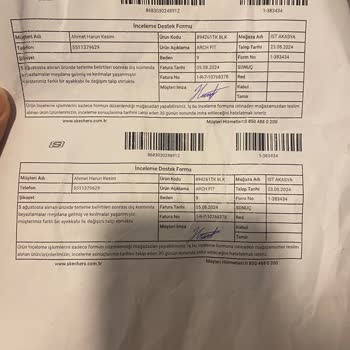 Skechers Ayakkabı Kalitesizliği Ve Havasız