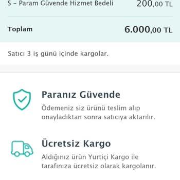 Sahibinden Param Güvende Şikayetim Var