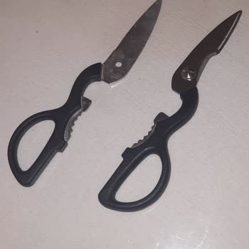 WMF Mutfak Makası Paslandı Ve Bozuldu