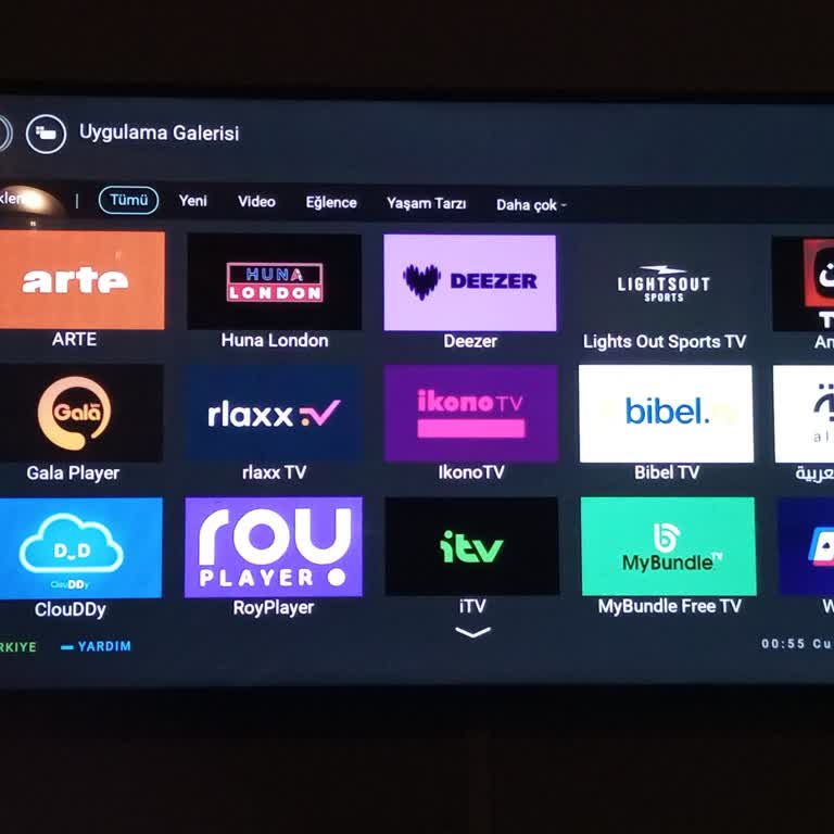Philips TV Uygulama Yüklenmiyor. Exxen Gain Blutv Hiçbiri Yok 👎