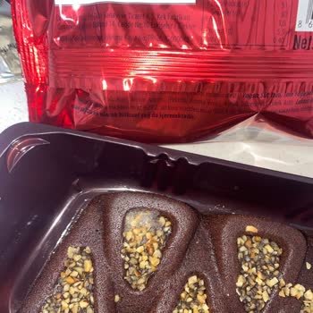 Eti Gıda Eti'nin Küflü Keki Şekli Şahane