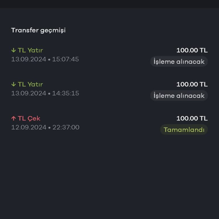 Paribu Referans Kayıt 100 TL