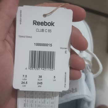 Reebok Benimle Dalga Geçiyor...