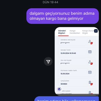 Değişim Yapmak İstediğim İçin Mesajlara Dönüş Yapılmıyor Bylondonmoda