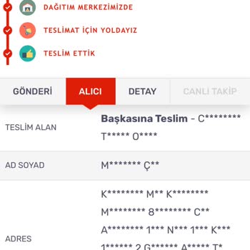 Kargomsende Ve Karaca Ücreti Aldı Ürün Yok Paramızla Rezil Olduk