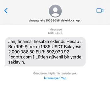 Meta Xqbth.com Finansal Hesap Bilgilerinin İzinsiz Kullanımı Hakkında