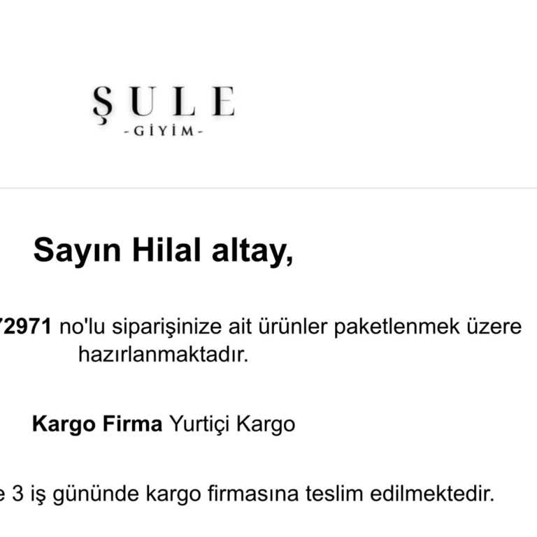 Şule Giyim Mağduriyeti Yaklaşık 10 Gün Oldu Ortada Ürün Yok