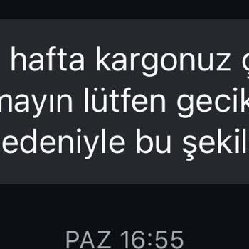 Feray Home Ürün Gönderdi Yor