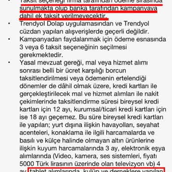 Trendyol Ve Garanti BBVA Anlaşmasına Uymuyor!