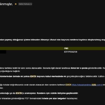 İData'dan Randevu Ataması İçin 8 Aydır Bekletiliyorum!