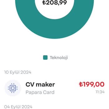CV Maker Abonelik Dışı Para Çekiyor.