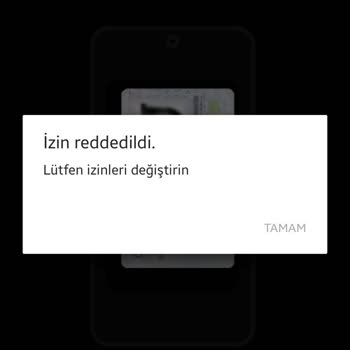 BTCTURK Kimliğimi Doğrulayamıyorum Yardım Edin.