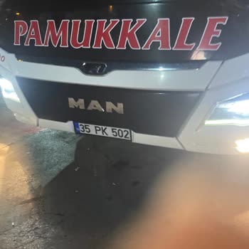 Pamukkale Turizm Gece Yolculuğunda Ek Bagaj Ücreti Ve Aktarma Sorunu