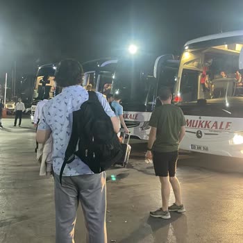 Pamukkale Turizm Gece Yolculuğunda Ek Bagaj Ücreti Ve Aktarma Sorunu