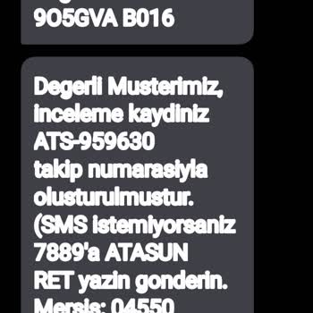 Atasun Optik Gözlük Çerçeve Eğildi İade Dediler Ancak Teslim Etmediler