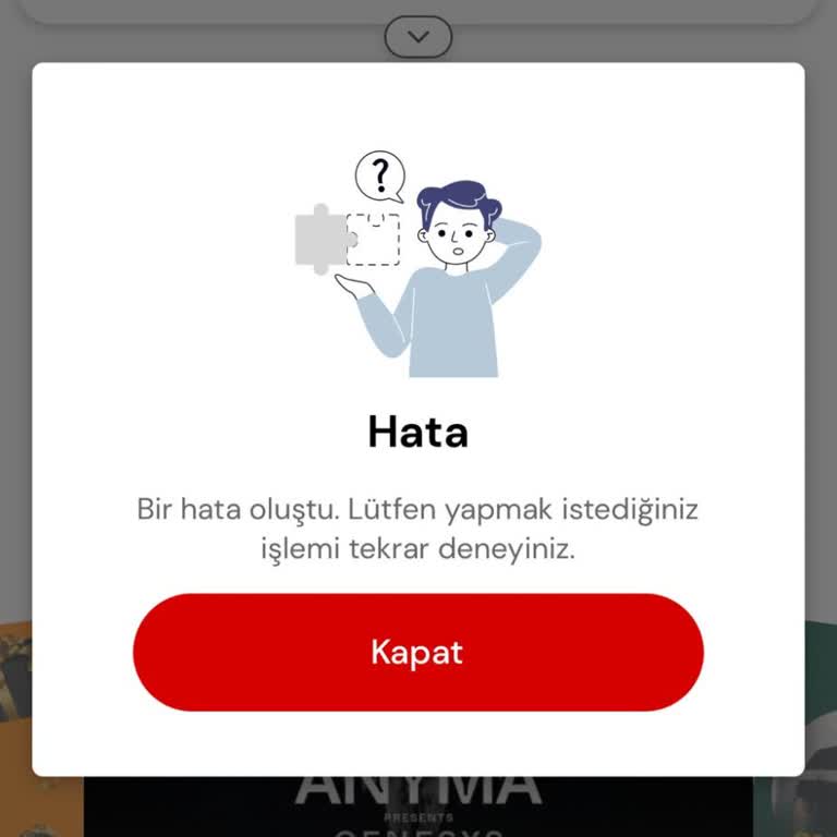 Passolig Kartım Passo Uygulamasına Bağlanmıyor