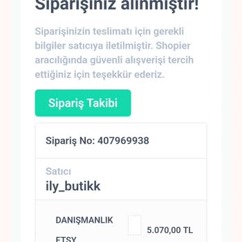 İly_butikk Ve Shopier Üzerinden Aldığım Hizmet Eksik, İade Yok