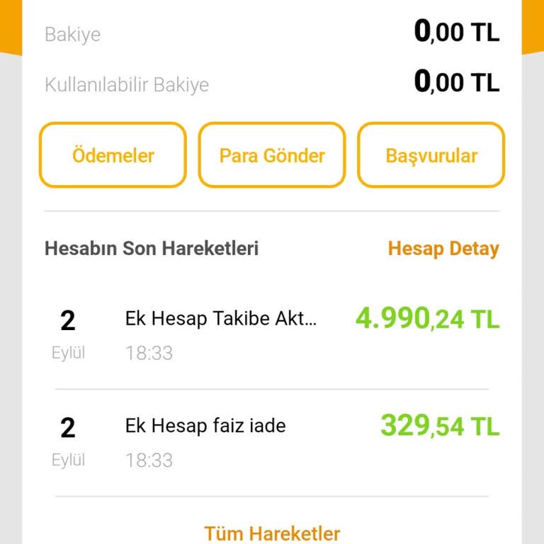 VakıfBank Ek Hesap Takip