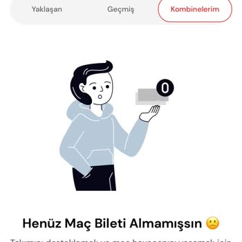 Passolig Kombinem Gözükmüyor Ve Hesap Kilitli.