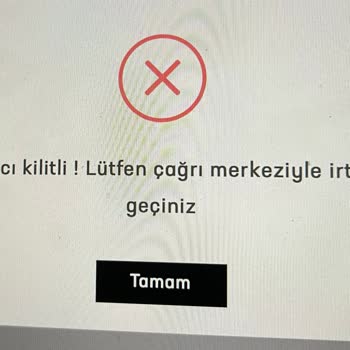 Passolig Kombinem Gözükmüyor Ve Hesap Kilitli.
