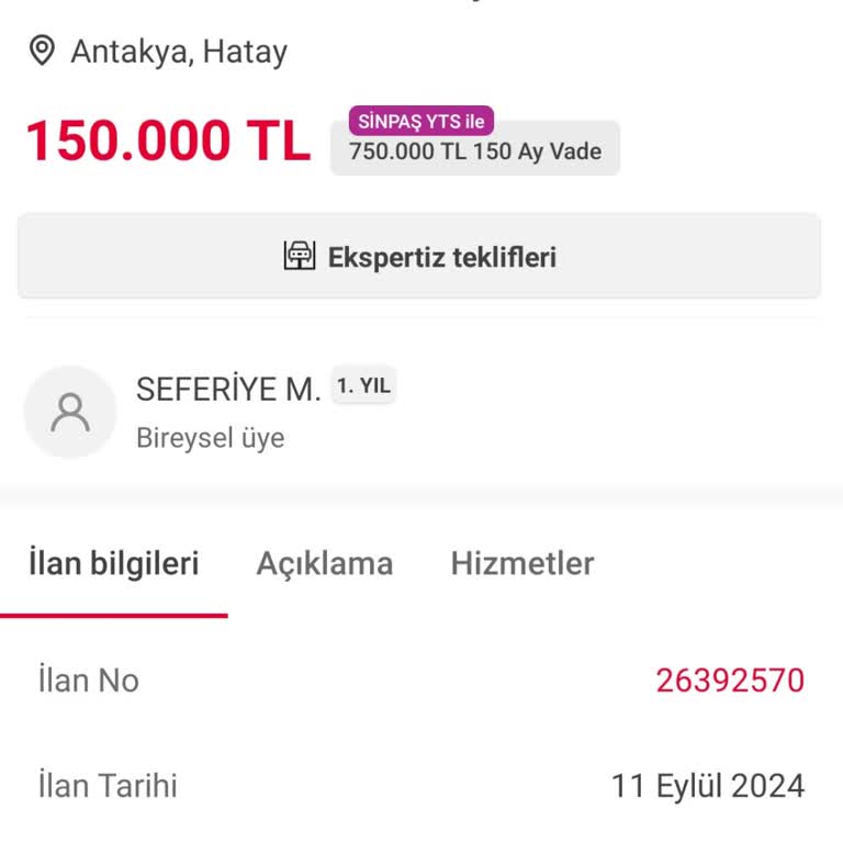 arabam.com Aldatma Şüphesi Mağduriyet